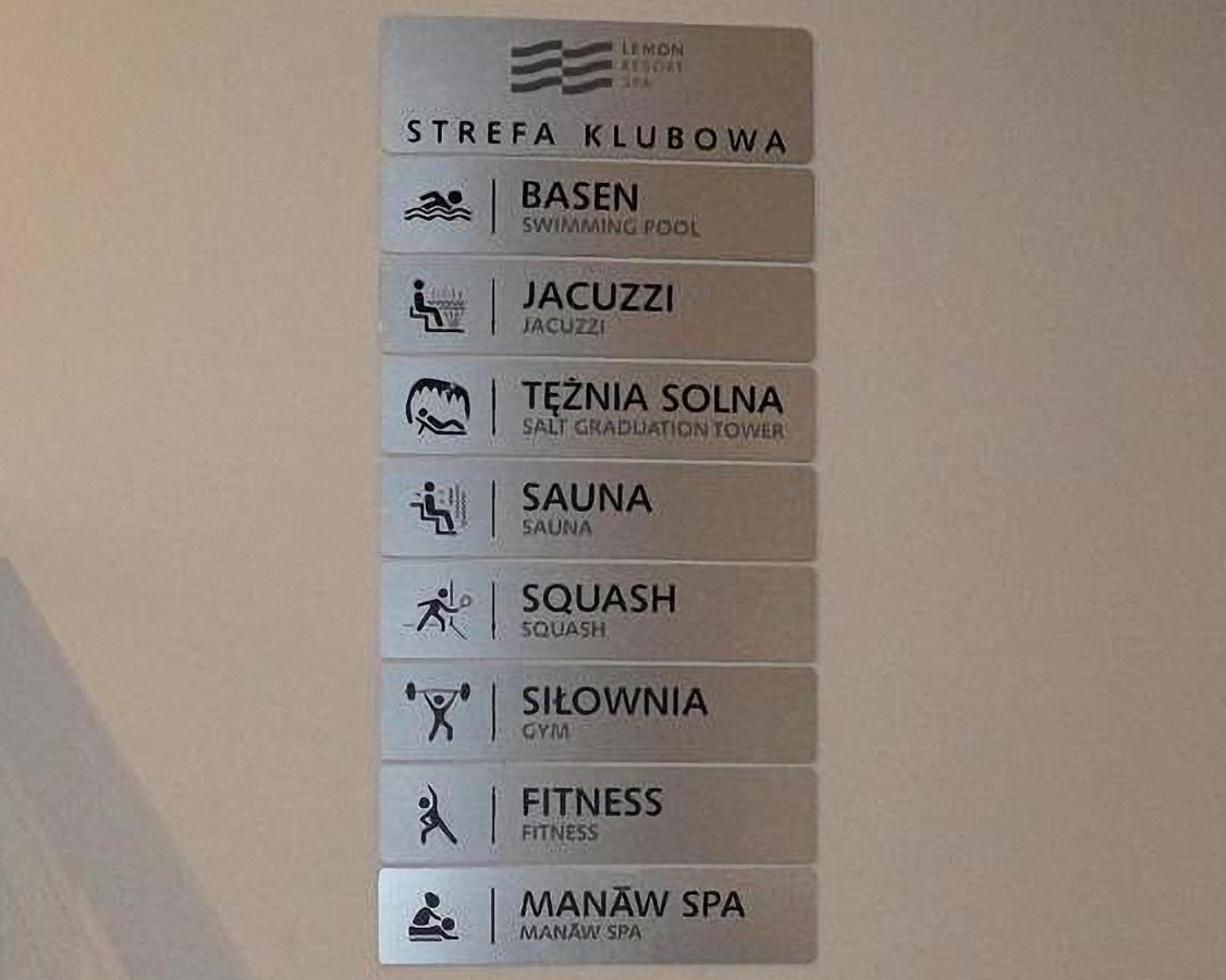Apartment 68 - Lemon Resort Spa Gródek Nad Dunajcem エクステリア 写真
